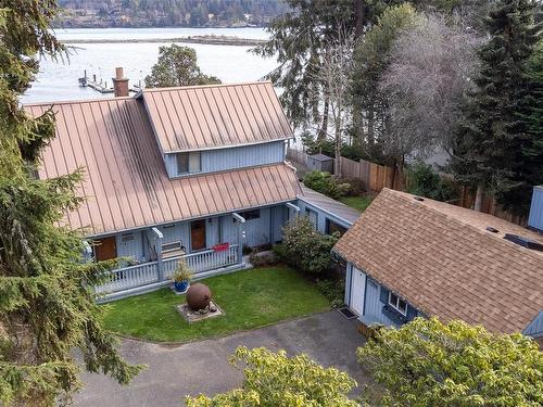 1581 Dufour Rd, Sooke, BC - Outdoor With Body Of Water With Deck Patio Veranda