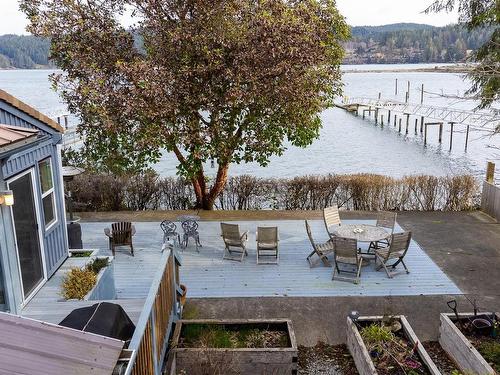 1581 Dufour Rd, Sooke, BC - Outdoor With Body Of Water