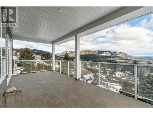 3559 Goldie Way, West Kelowna, BC - Outdoor With View With Exterior