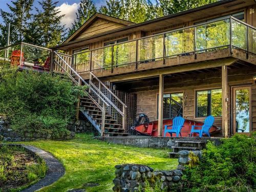 2585 Wyldewood Ave, Shawnigan Lake, BC - Outdoor With Deck Patio Veranda With Exterior