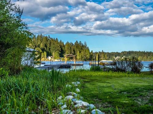 2585 Wyldewood Ave, Shawnigan Lake, BC - Outdoor With Body Of Water With View