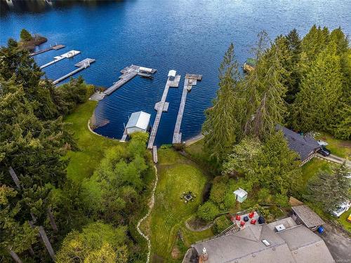 2585 Wyldewood Ave, Shawnigan Lake, BC - Outdoor With Body Of Water With View