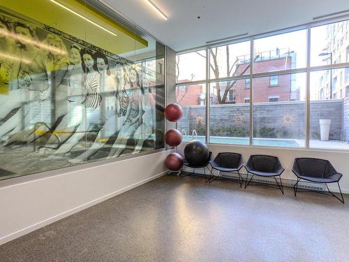 Exercise room - 1751-1414 Rue Chomedey, Montréal (Ville-Marie), QC - Indoor Photo Showing Other Room