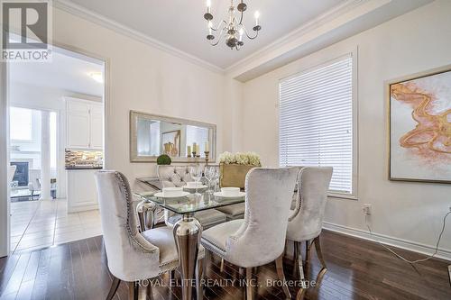 91 Chaiwood Crt, Vaughan, ON - Indoor Photo Showing Dining Room