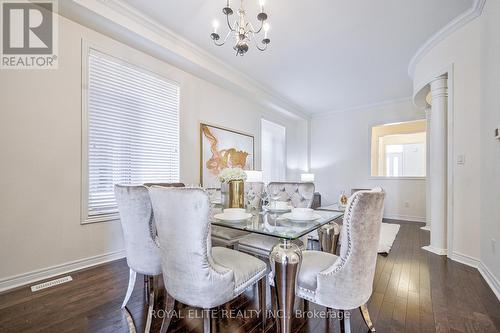 91 Chaiwood Court, Vaughan, ON - Indoor Photo Showing Dining Room