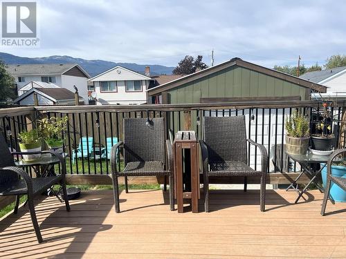 64 Stein Street, Kitimat, BC - Outdoor With Deck Patio Veranda With Exterior