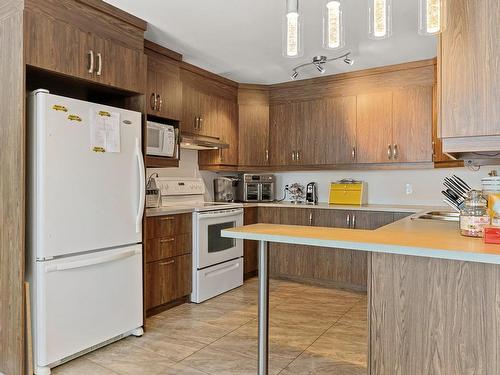 Cuisine - 6-496 Rue Des Saules, Beauharnois, QC - Indoor Photo Showing Kitchen