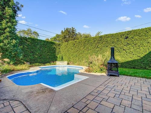 Piscine - 1066 Rue Condé, Laval (Duvernay), QC - Outdoor With In Ground Pool With Backyard