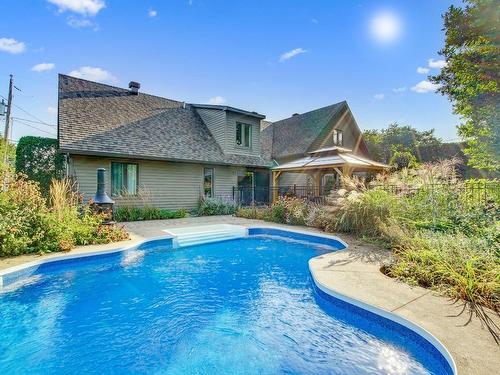 Piscine - 1066 Rue Condé, Laval (Duvernay), QC - Outdoor With In Ground Pool With Backyard