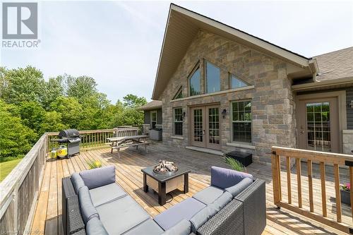 741209 Grey Road 40, Chatsworth (Twp), ON - Outdoor With Deck Patio Veranda With Exterior