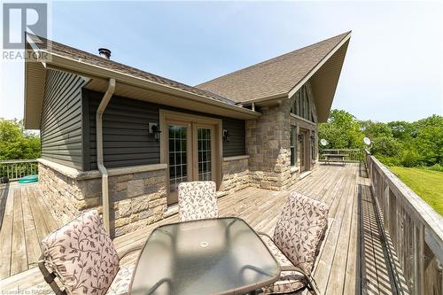 741209 Grey Road 40, Chatsworth (Twp), ON - Outdoor With Exterior