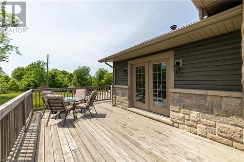 741209 Grey Road 40, Chatsworth (Twp), ON - Outdoor With Deck Patio Veranda With Exterior