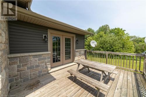 741209 Grey Road 40, Chatsworth (Twp), ON - Outdoor With Deck Patio Veranda With Exterior