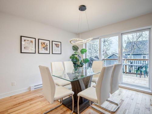 Dining room - 279 21E Avenue, Sainte-Anne-De-Sabrevois, QC - Indoor Photo Showing Dining Room