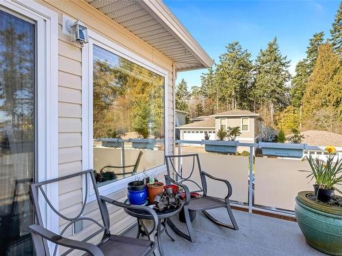 1-2740 Stautw Rd, Central Saanich, BC - Outdoor With Deck Patio Veranda With Exterior