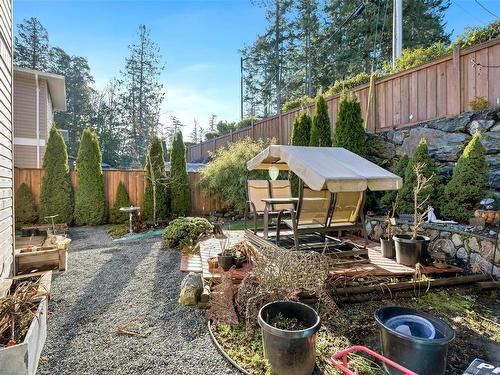 1-2740 Stautw Rd, Central Saanich, BC - Outdoor With Deck Patio Veranda With Backyard