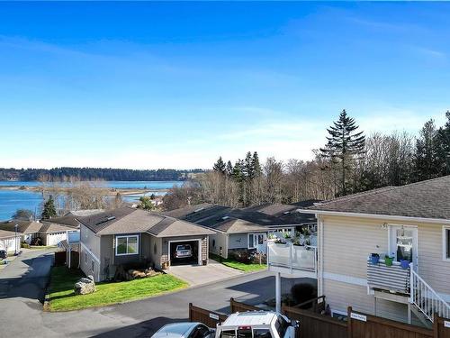 1-2740 Stautw Rd, Central Saanich, BC - Outdoor With Body Of Water