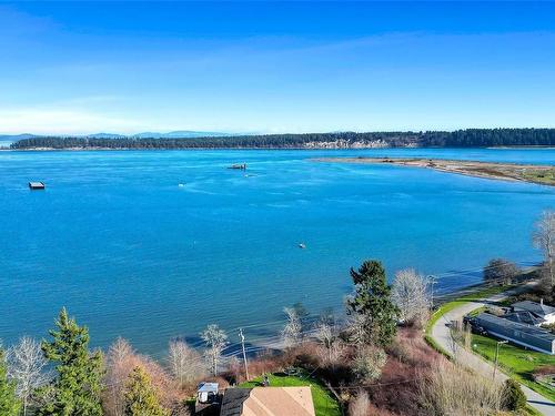1-2740 Stautw Rd, Central Saanich, BC - Outdoor With Body Of Water With View