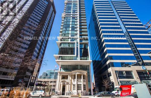 #3909 -426 University Ave, Toronto, ON - Outdoor With Facade