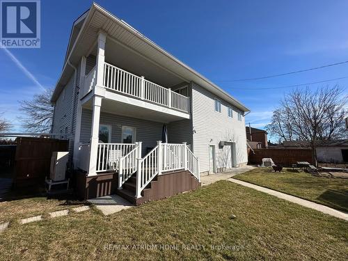 1242 Alexandra Ave, Mississauga, ON - Outdoor With Balcony