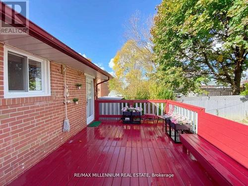 68 Campbell Drive, Brampton, ON - Outdoor With Deck Patio Veranda With Exterior