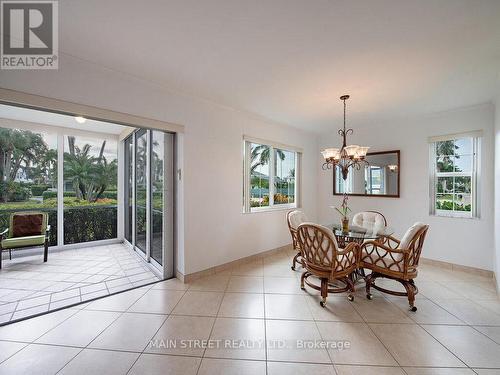 C - 4280 Belair Lane, Florida Usa, ON - Indoor Photo Showing Dining Room