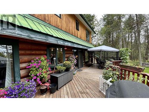 4906 Kitwanga Drive, 108 Mile Ranch, BC - Outdoor With Deck Patio Veranda With Exterior
