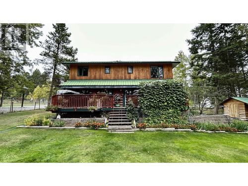4906 Kitwanga Drive, 108 Mile Ranch, BC - Outdoor With Deck Patio Veranda