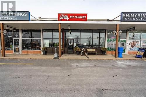 All store front windows, front door and roof have been completely updated. Plenty of parking outfront for shopping and dining. - 23 Thorold Lane, Ingleside, ON 