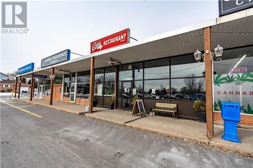 There are several convenient businesses located in the Ingleside Plaza contributing to plenty of foot traffic, shoppers and locals coming to spend time, shop and run errands. - 23 Thorold Lane, Ingleside, ON 