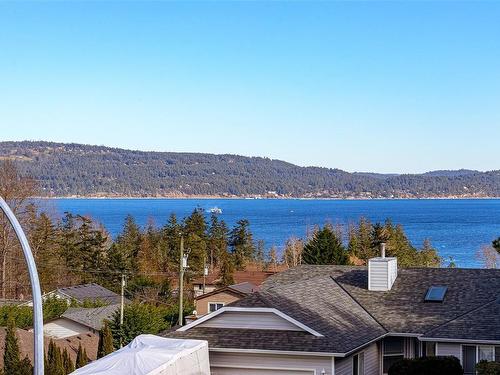 1714 Meagan St, Crofton, BC - Outdoor With Body Of Water With View