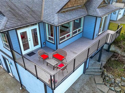 1714 Meagan St, Crofton, BC - Outdoor With Deck Patio Veranda With Exterior
