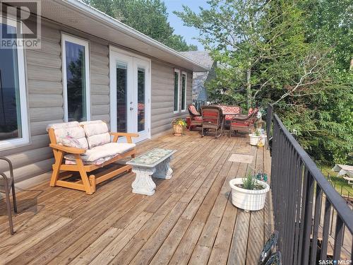 38 Stoney Lake Road, Humboldt Lake, SK - Outdoor With Deck Patio Veranda With Exterior
