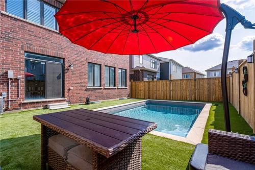 11 Malcolm Crescent, Caledonia, ON - Outdoor With In Ground Pool With Exterior