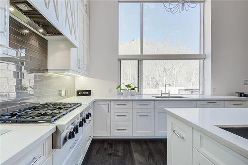 397 King Street W|Unit #215, Dundas, ON - Indoor Photo Showing Kitchen With Upgraded Kitchen