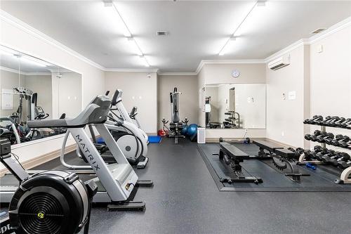 397 King Street W|Unit #215, Dundas, ON - Indoor Photo Showing Gym Room