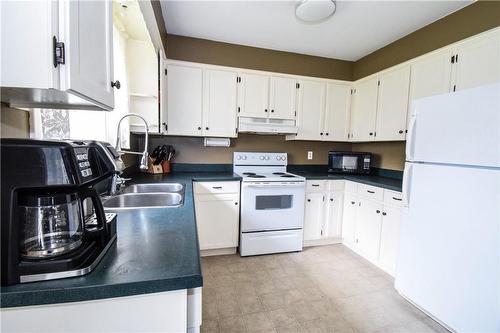 5010 Douglas Street, Beamsville, ON - Indoor Photo Showing Kitchen With Double Sink