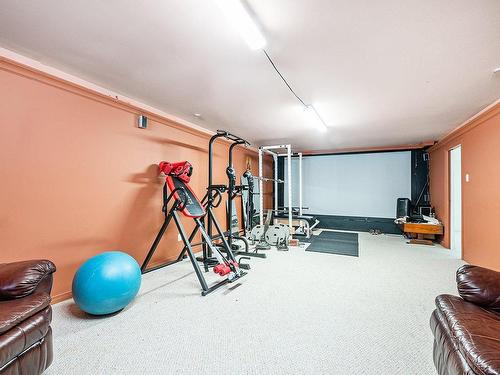 Chambre Ã Â coucher - 2261 Rue De Nice, Saint-Lazare, QC - Indoor Photo Showing Gym Room