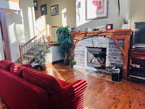 2 - 2600 Riverrock Way, Invermere, BC - Indoor With Fireplace