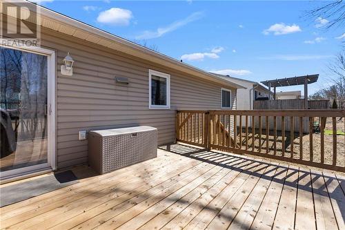 500 Angus Campbell Drive, Pembroke, ON - Outdoor With Deck Patio Veranda With Exterior