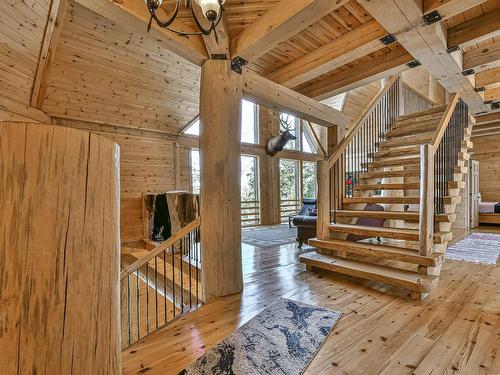 Living room - 58 Ch. Du Lac-Thurson, Wentworth-Nord, QC - Indoor Photo Showing Other Room