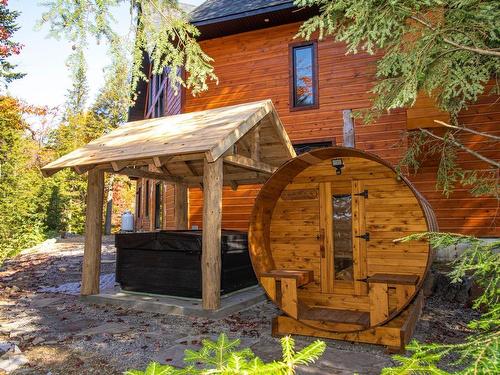 Sauna - 58 Ch. Du Lac-Thurson, Wentworth-Nord, QC - Outdoor With Exterior