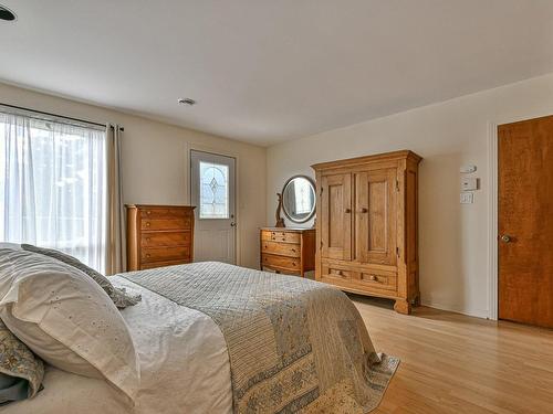 Chambre Ã  coucher principale - 10 Rue Ekers, Sainte-Agathe-Des-Monts, QC - Indoor Photo Showing Bedroom