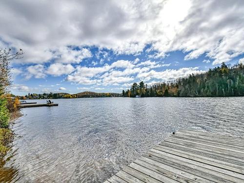 10 Rue Ekers, Sainte-Agathe-Des-Monts, QC - Outdoor With Body Of Water With View