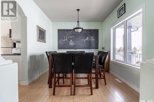 42 Strehlow Road, Dundurn Rm No. 314, SK - Indoor Photo Showing Dining Room