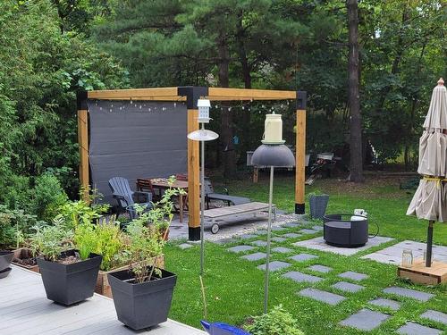 Backyard - 180 Rue St-André, Longueuil (Le Vieux-Longueuil), QC - Outdoor With Exterior
