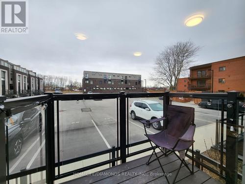 #203 -6065 Mcleod Rd, Niagara Falls, ON - Outdoor With Balcony With Exterior