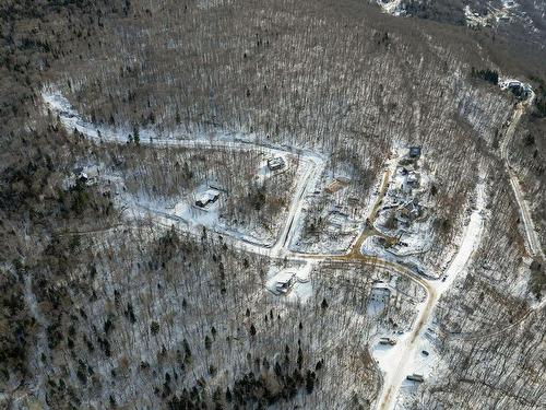 Photo aÃ©rienne - Ch. Du Domaine-Forget, Saint-Donat, QC 