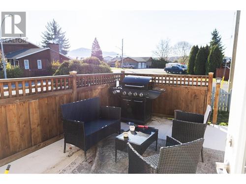 4324 Birch Avenue, Terrace, BC - Outdoor With Deck Patio Veranda