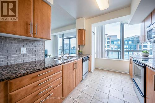 #2202 -503 Beecroft Rd, Toronto, ON - Indoor Photo Showing Kitchen With Double Sink